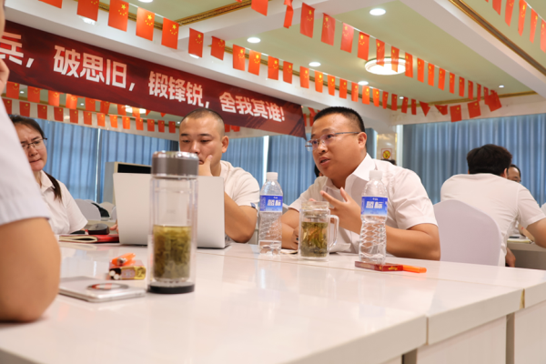 哈唯西柏坡會(huì)議|逆勢(shì)增長(zhǎng)，向新出發(fā)