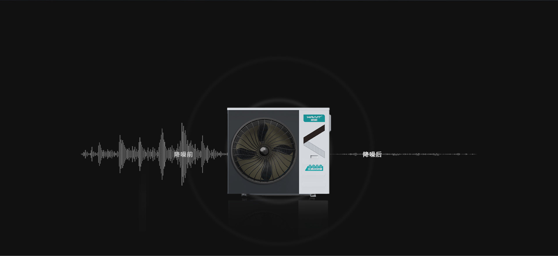 水玲瓏5匹分體熱泵空調(diào)