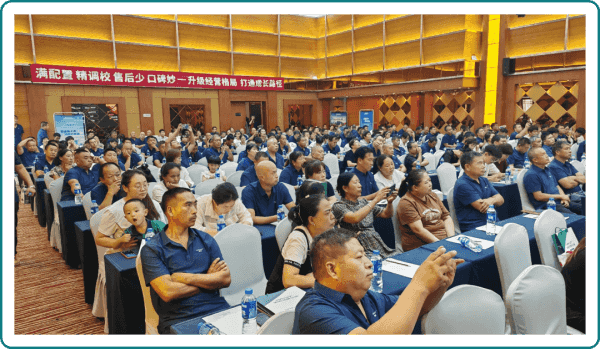 先聲奪人，哈唯空氣能石家莊訂貨會(huì)再創(chuàng)輝煌里程碑！