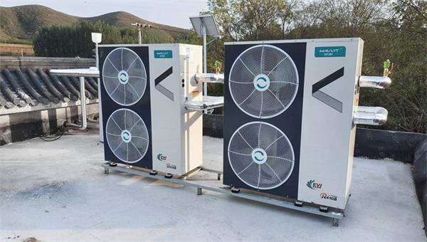 由煤球到空氣能設(shè)備：農(nóng)村取暖實現(xiàn)環(huán)保與經(jīng)濟雙贏