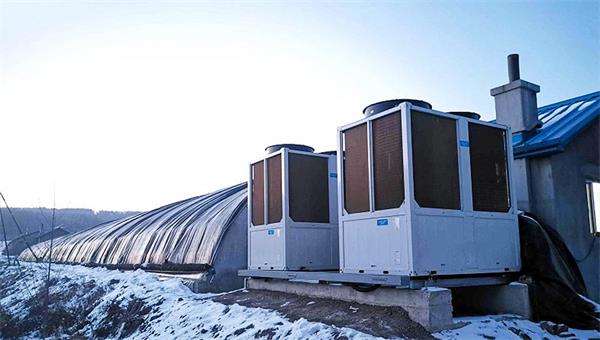 開啟智能恒溫時(shí)代，空氣能熱泵方案改變溫室大棚