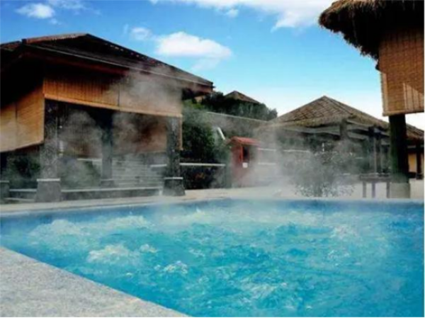 體驗科技奇跡，空氣能熱泵設備助力洗浴中心熱水革新