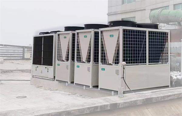 空氣能熱泵機組：辦公樓冷暖工程的未來之星
