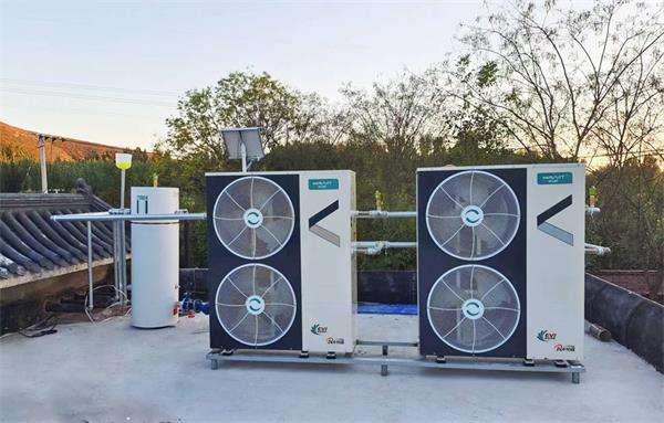 用空氣能采暖設(shè)備，解決農(nóng)村自建房的冬季困擾