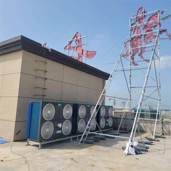 空氣能熱泵取暖系統(tǒng)，開啟小區(qū)冬季溫暖新篇章