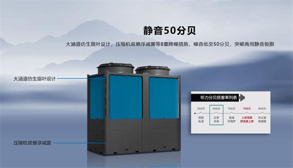 住院部新風(fēng)尚：空氣能供暖機(jī)組帶來高效舒適體驗(yàn)
