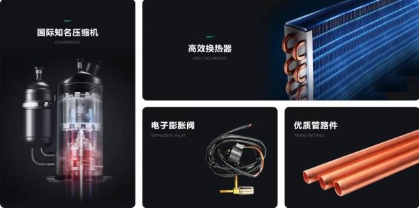 大型場所的熱水解決方案：商用空氣能熱水機(jī)組的優(yōu)勢