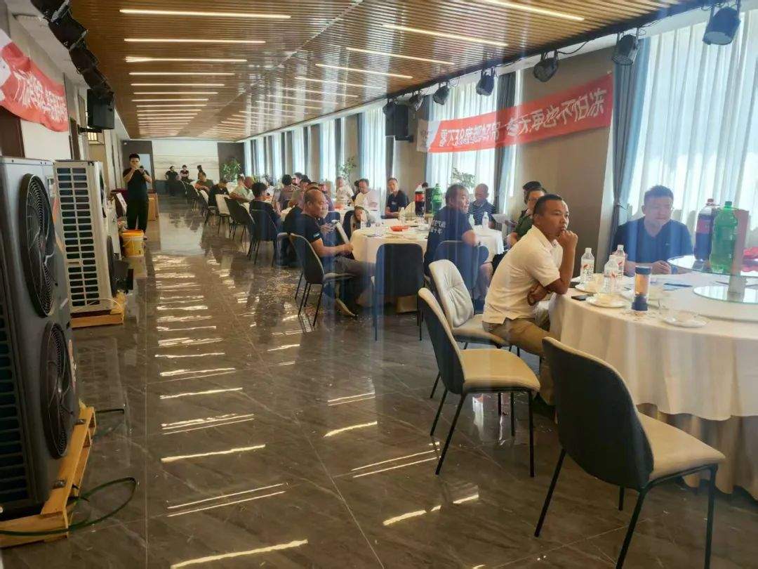 廠商聯(lián)動,哈唯空氣能打響旺季前哨戰(zhàn)!