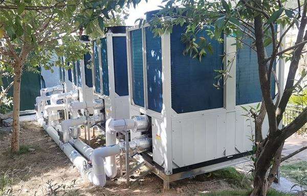 空氣能供暖為高端寫字樓營造專注高效辦公環(huán)境