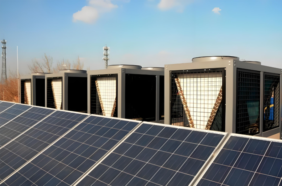 空氣能熱泵：智造恒溫車間，暢享潔凈熱水