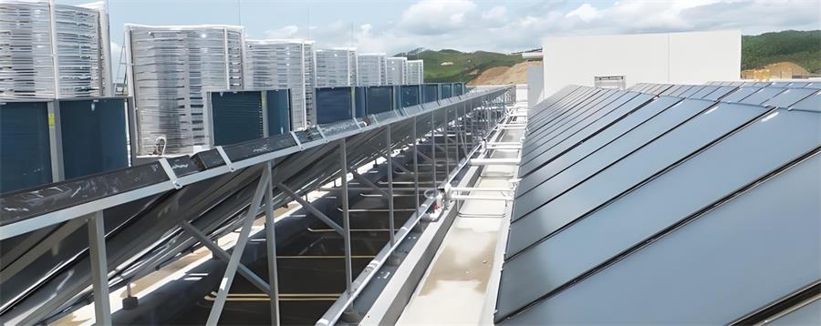 高品質(zhì)住宅“隱形守護(hù)者”——空氣能熱泵