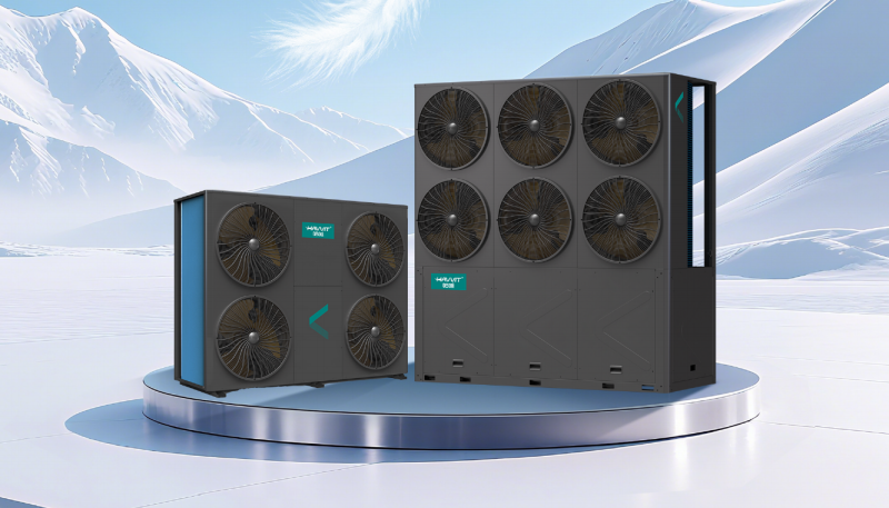 哈唯商用空氣能重塑校園冬季供暖新生態(tài)，商用空氣能十大品牌解析